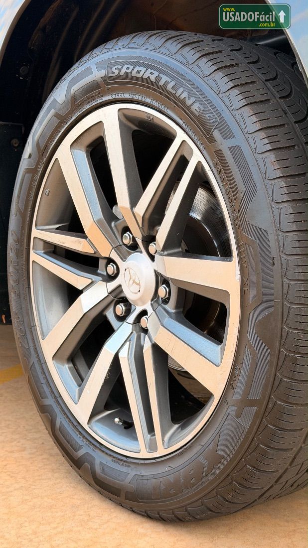 Toyota Hilux SW4 SR 2.7 4X2 Flex Automático 2015/2015 — foto 11 de 11