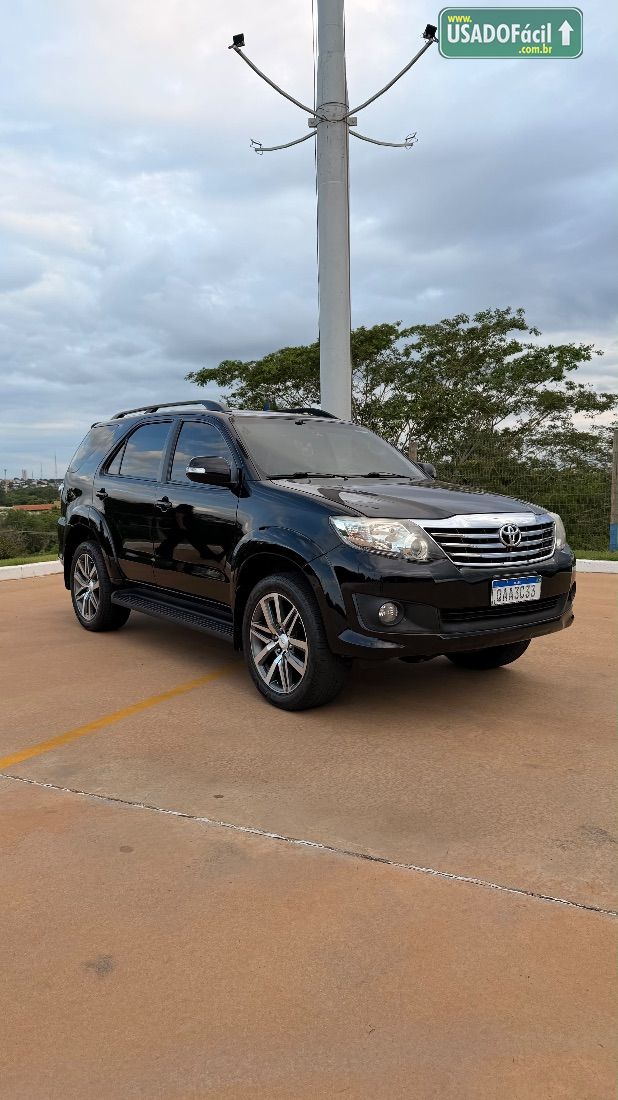 Toyota Hilux SW4 SR 2.7 4X2 Flex Automático 2015/2015 — foto 5 de 11