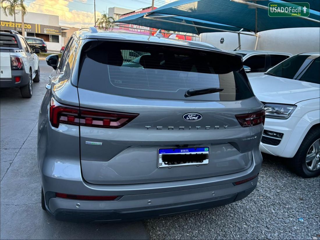 Ford Territory Titanium 1.5 GTDi EcoBoost Automático 2025/2026 — foto 2 de 7