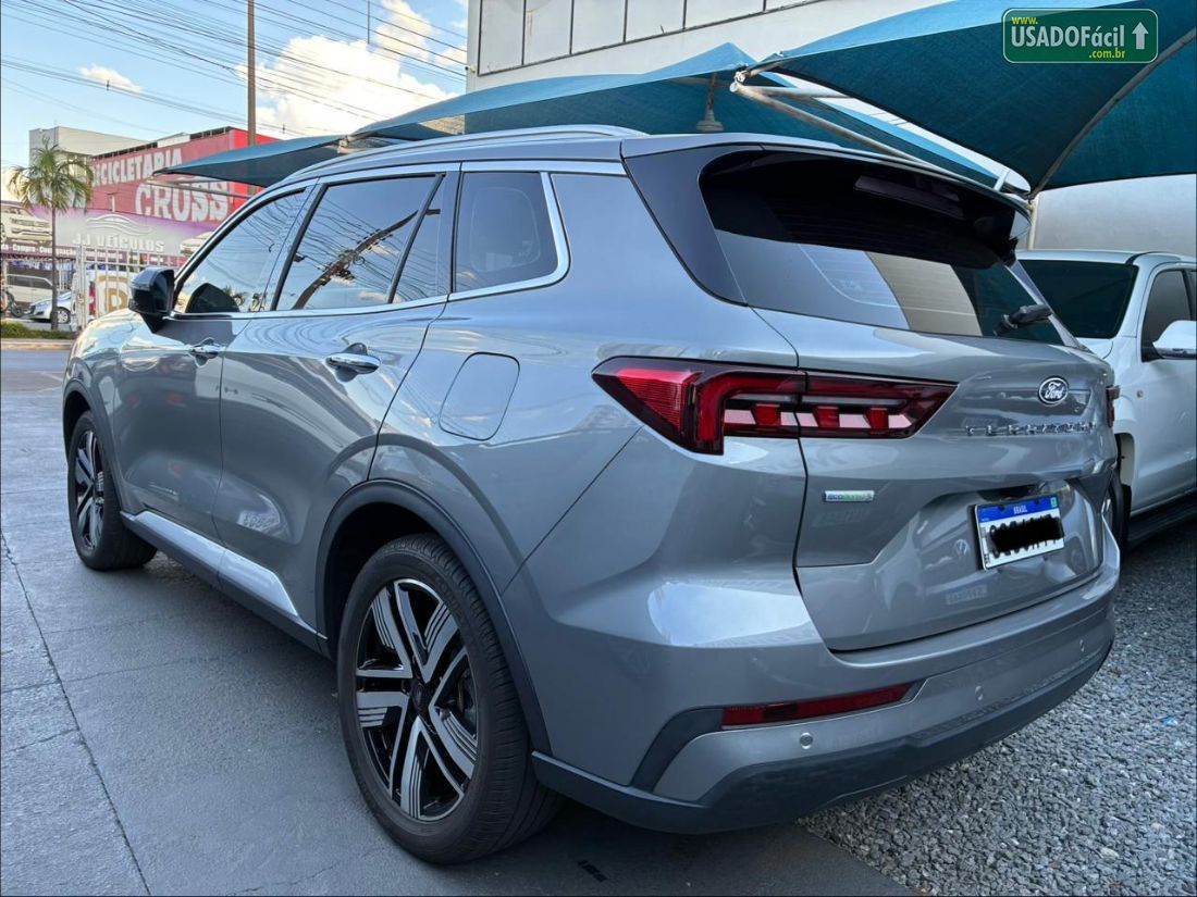 Ford Territory Titanium 1.5 GTDi EcoBoost Automático 2025/2026 — foto 3 de 7