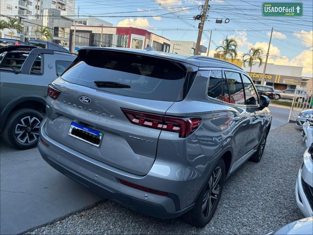Ford Territory Titanium 1.5 GTDi EcoBoost Automático 2025/2026 — foto 4 de 7
