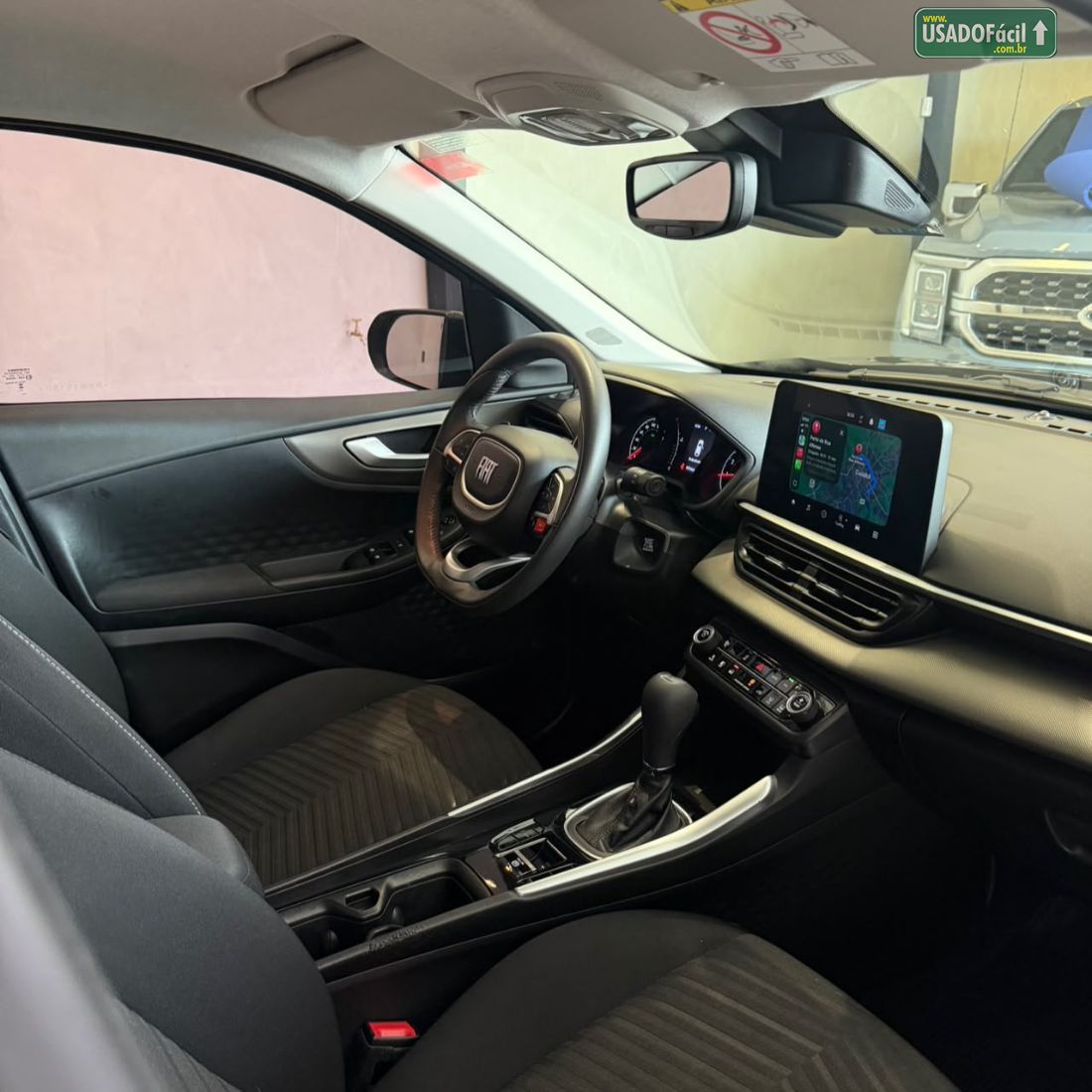 Fiat Fastback Audace 1.0 200 Turbo Automático 2022/2023 — foto 14 de 17