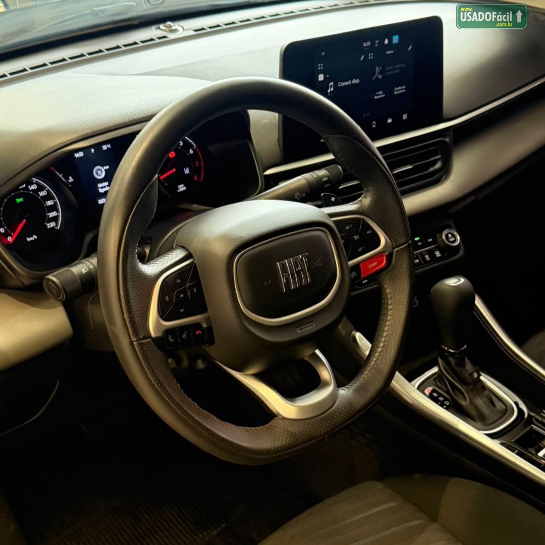 Fiat Fastback Audace 1.0 200 Turbo Automático 2022/2023 — foto 15 de 17