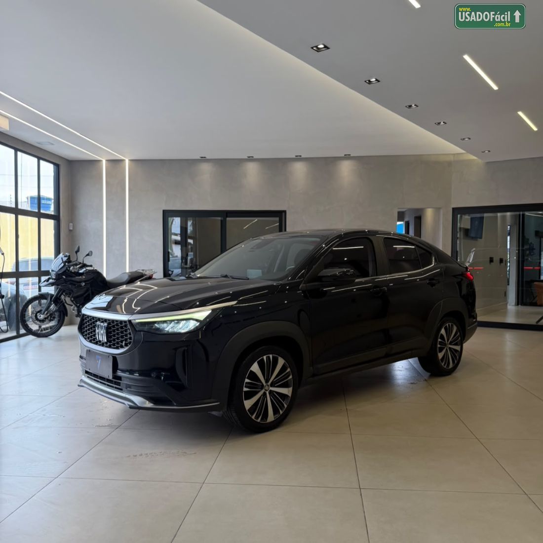 Fiat Fastback Audace 1.0 200 Turbo Automático 2022/2023 — foto 3 de 17