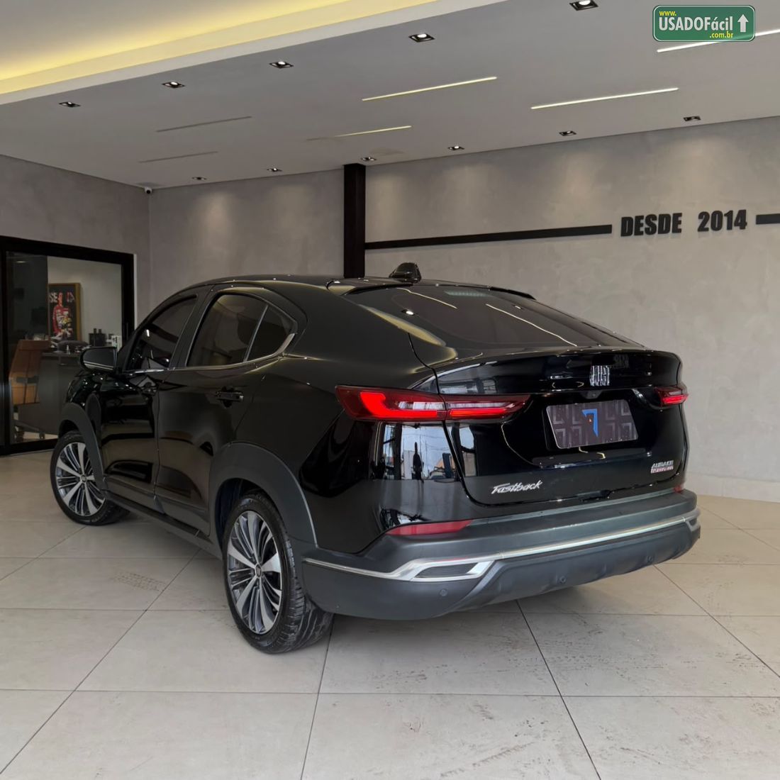 Fiat Fastback Audace 1.0 200 Turbo Automático 2022/2023 — foto 6 de 17