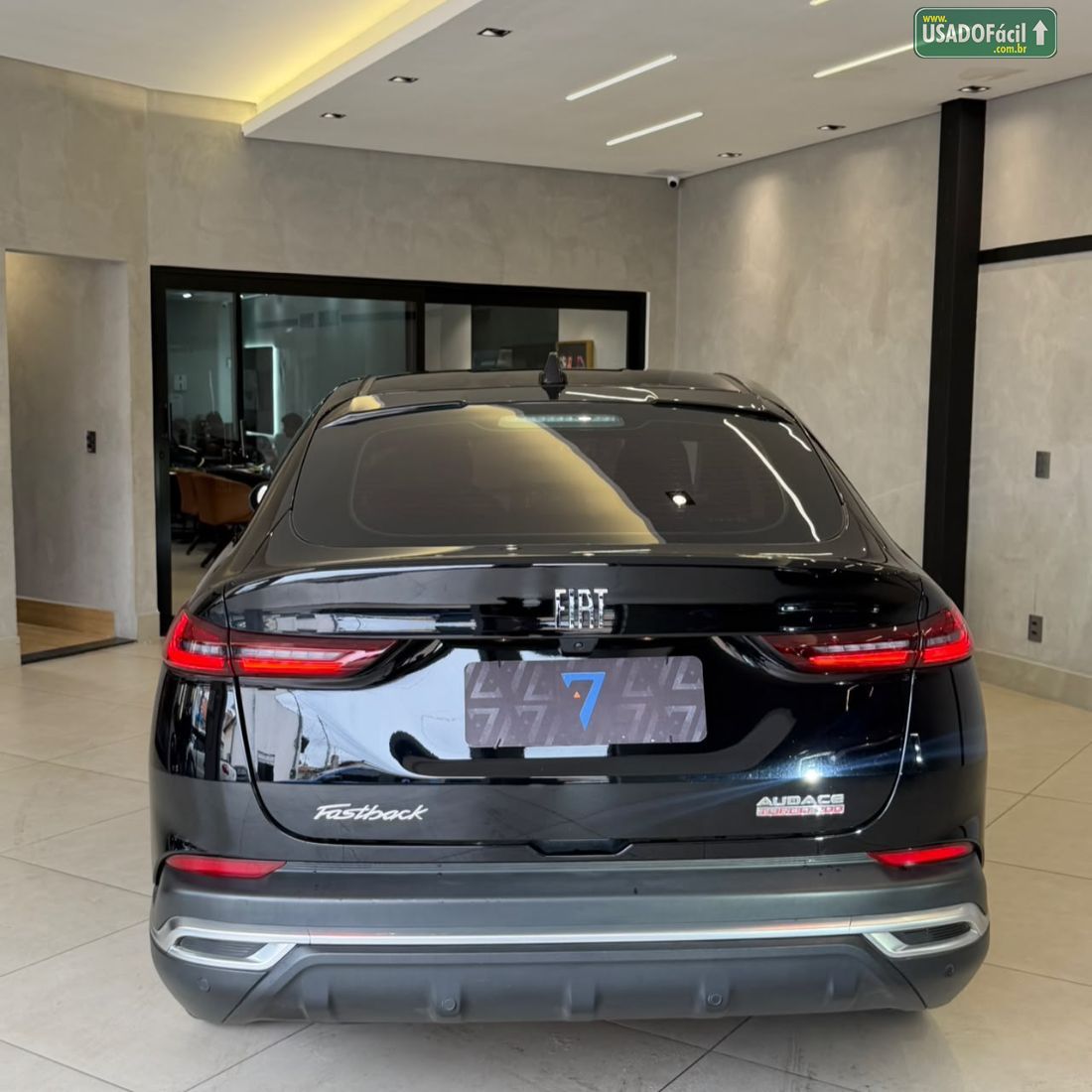 Fiat Fastback Audace 1.0 200 Turbo Automático 2022/2023 — foto 7 de 17
