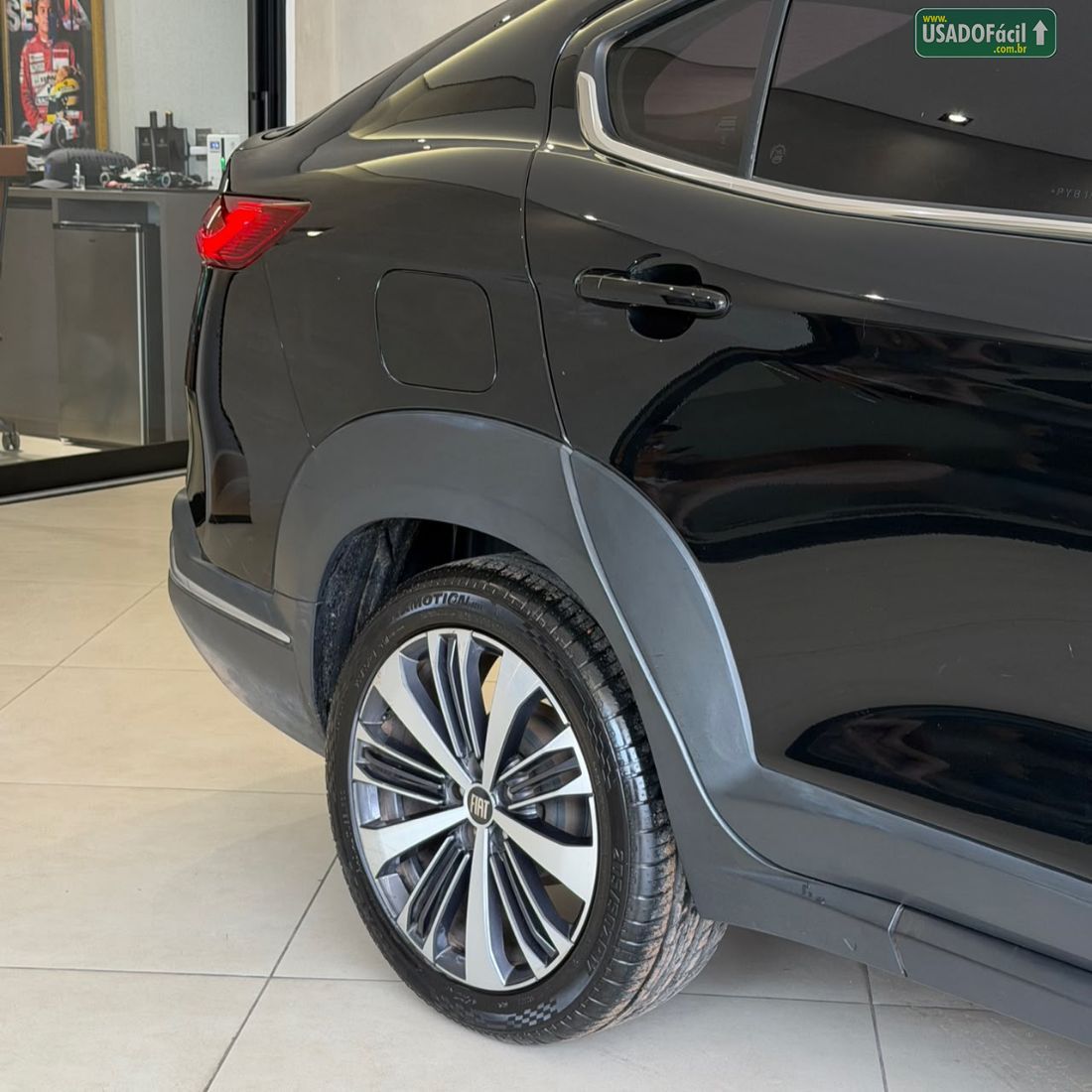 Fiat Fastback Audace 1.0 200 Turbo Automático 2022/2023 — foto 8 de 17