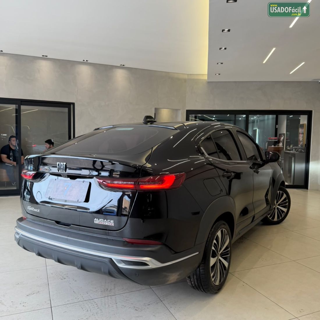 Fiat Fastback Audace 1.0 200 Turbo Automático 2022/2023 — foto 9 de 17