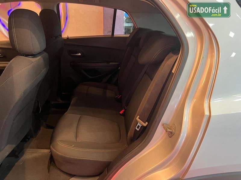 CHEVROLET/GM Tracker LT 1.4 Turbo 4x2 Automático Flex 2017/2018 — foto 8 de 11