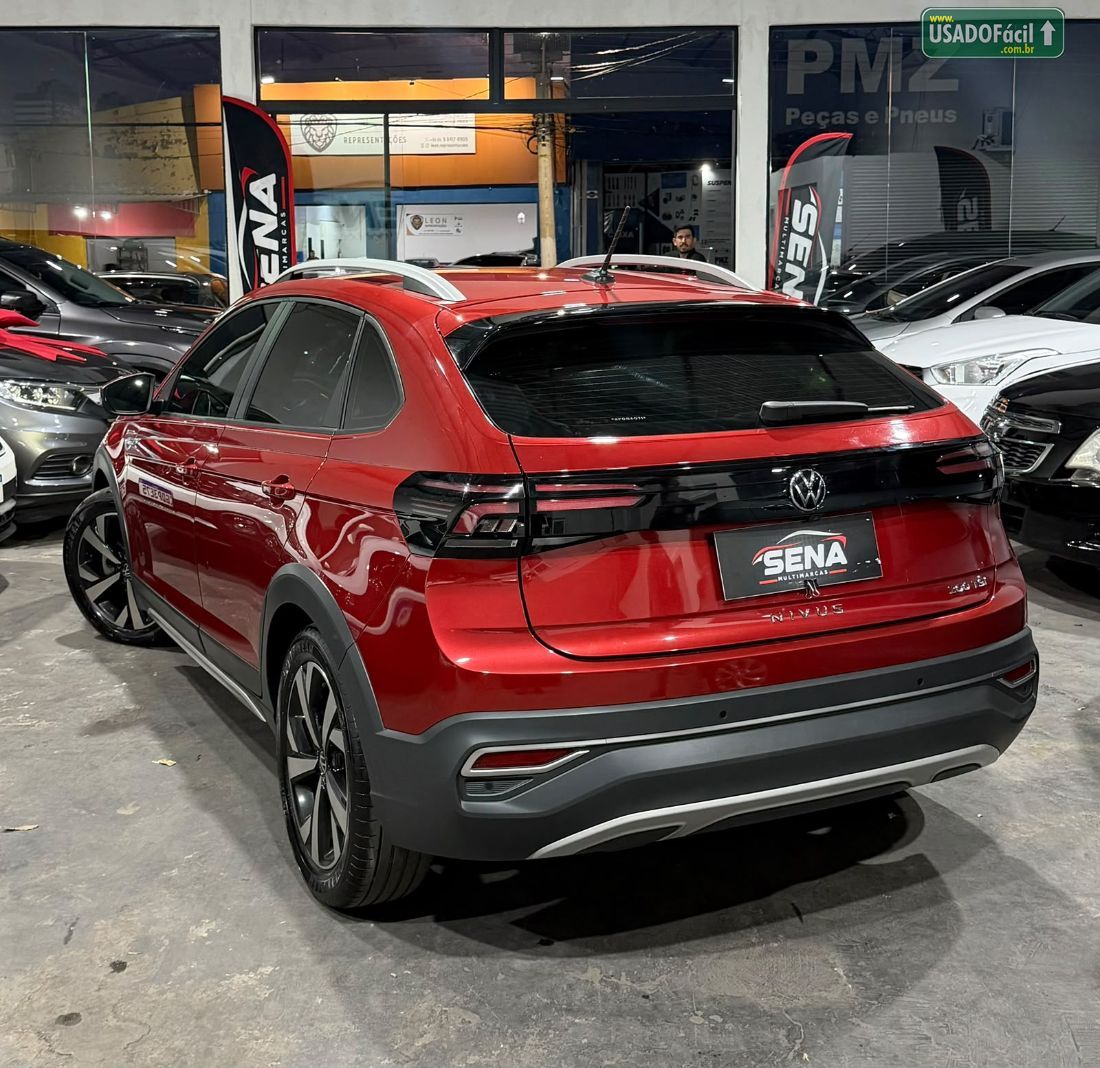 Volkswagen Nivus Highline 200 TSI Automático Flex 2023/2024 — foto 5 de 11