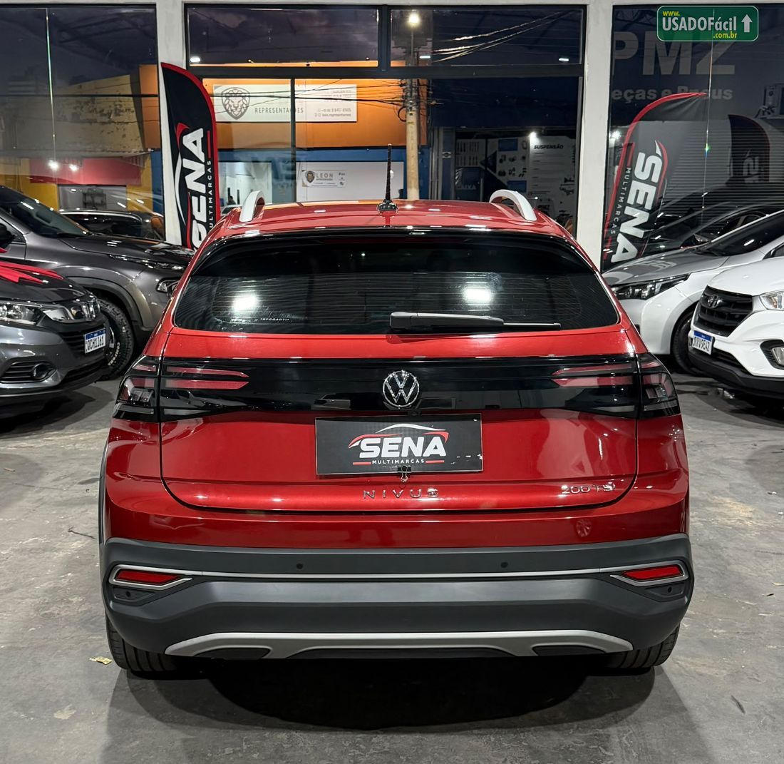 Volkswagen Nivus Highline 200 TSI Automático Flex 2023/2024 — foto 6 de 11