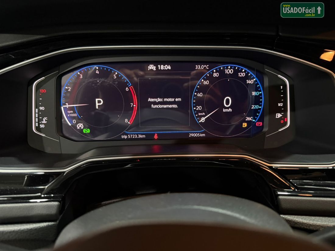 Volkswagen Nivus Highline 200 TSI Automático Flex 2023/2024 — foto 11 de 11