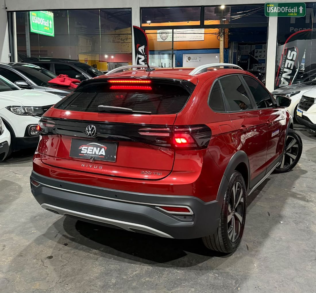 Volkswagen Nivus Highline 200 TSI Automático Flex 2023/2024 — foto 4 de 11