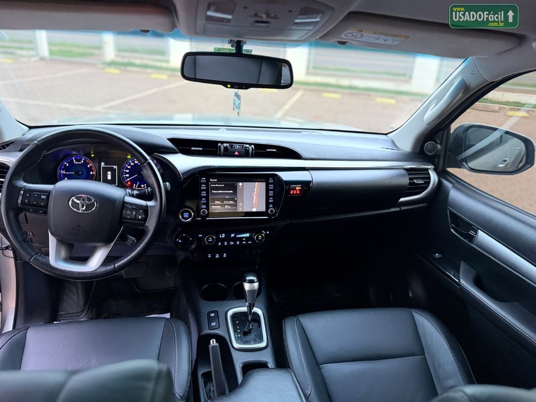 Toyota Hilux SRV CD 2.8 4x4 TDI Automático Diesel 2020/2020 — foto 11 de 17