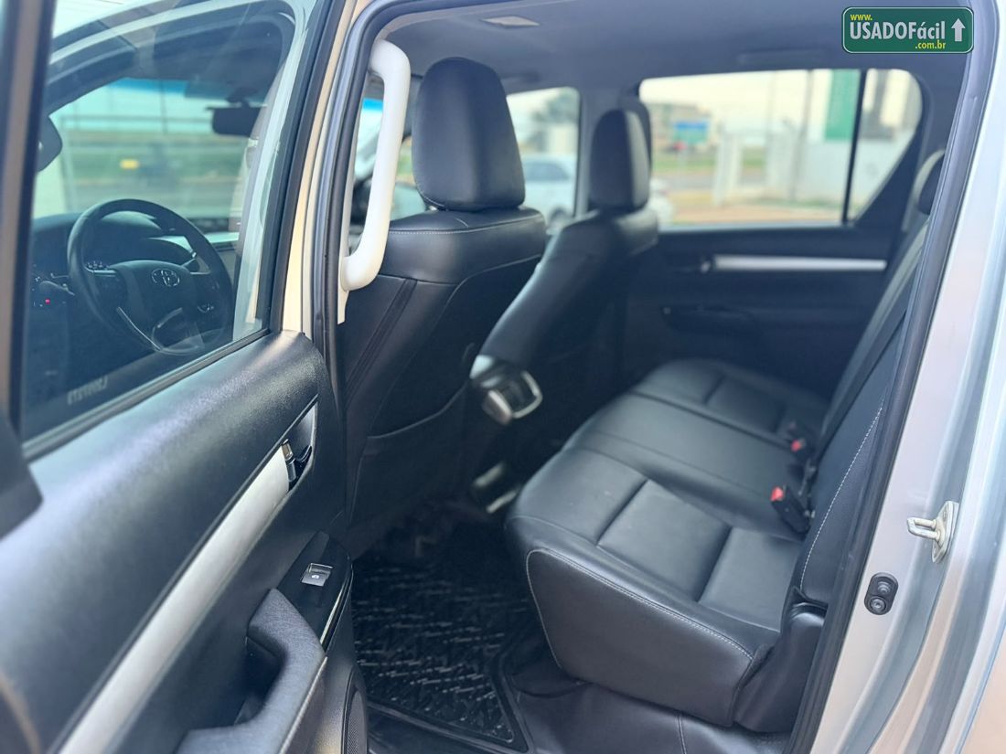 Toyota Hilux SRV CD 2.8 4x4 TDI Automático Diesel 2020/2020 — foto 12 de 17