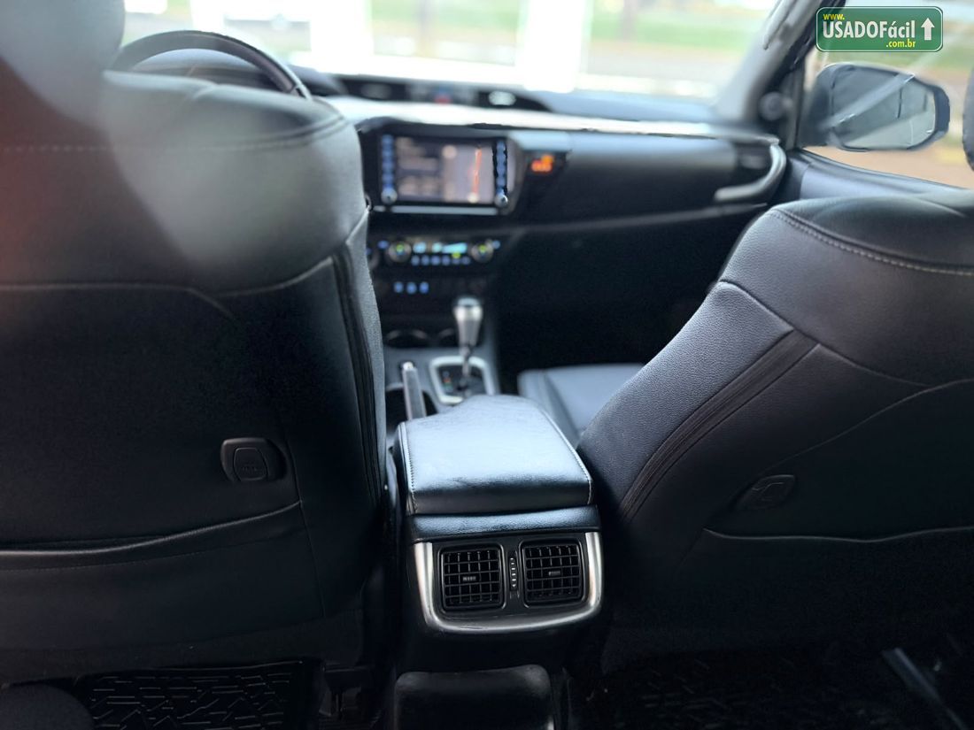 Toyota Hilux SRV CD 2.8 4x4 TDI Automático Diesel 2020/2020 — foto 13 de 17
