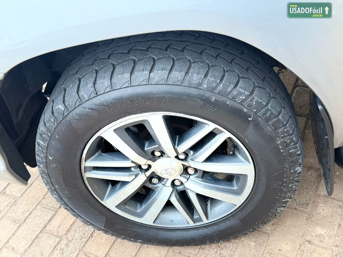 Toyota Hilux SRV CD 2.8 4x4 TDI Automático Diesel 2020/2020 — foto 15 de 17