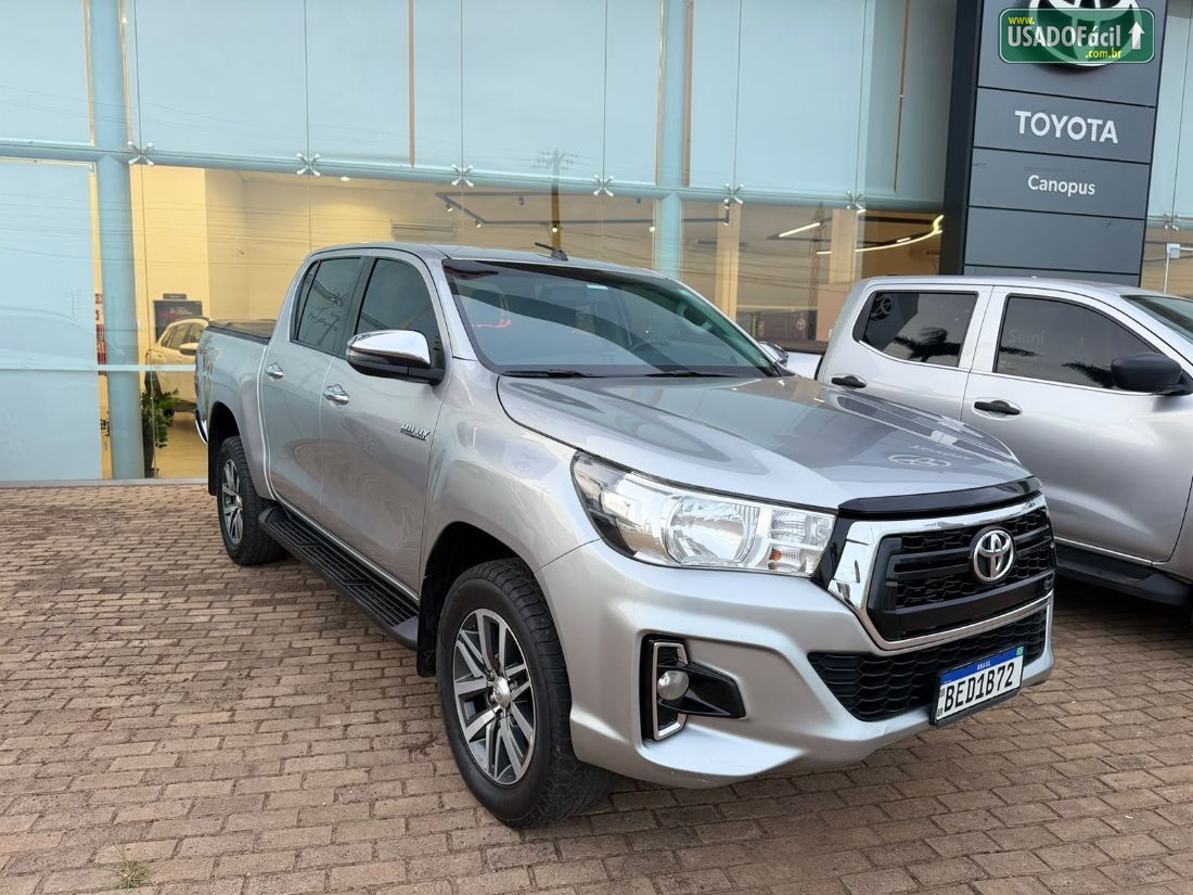 Toyota Hilux SRV CD 2.8 4x4 TDI Automático Diesel 2020/2020 — foto 2 de 17