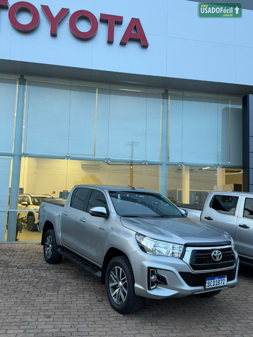 Toyota Hilux SRV CD 2.8 4x4 TDI Automático Diesel 2020/2020 — foto 3 de 17