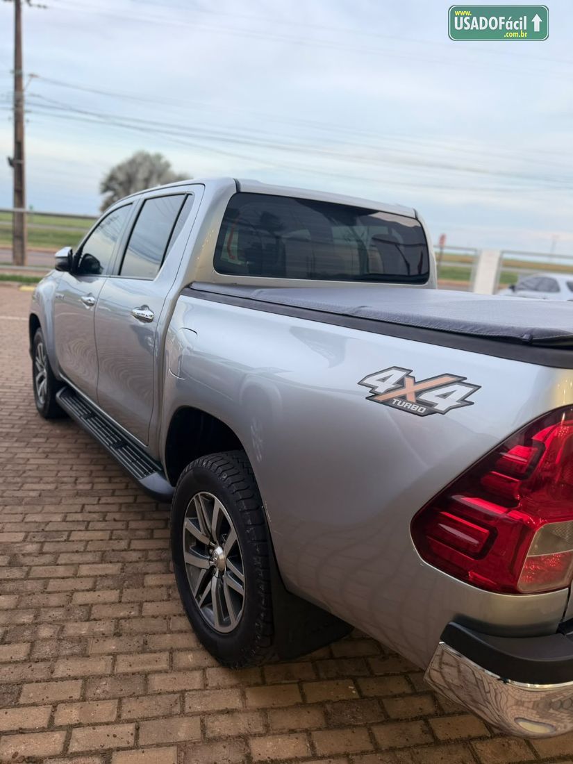Toyota Hilux SRV CD 2.8 4x4 TDI Automático Diesel 2020/2020 — foto 4 de 17