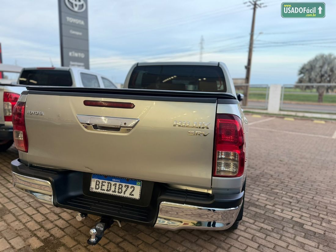 Toyota Hilux SRV CD 2.8 4x4 TDI Automático Diesel 2020/2020 — foto 5 de 17