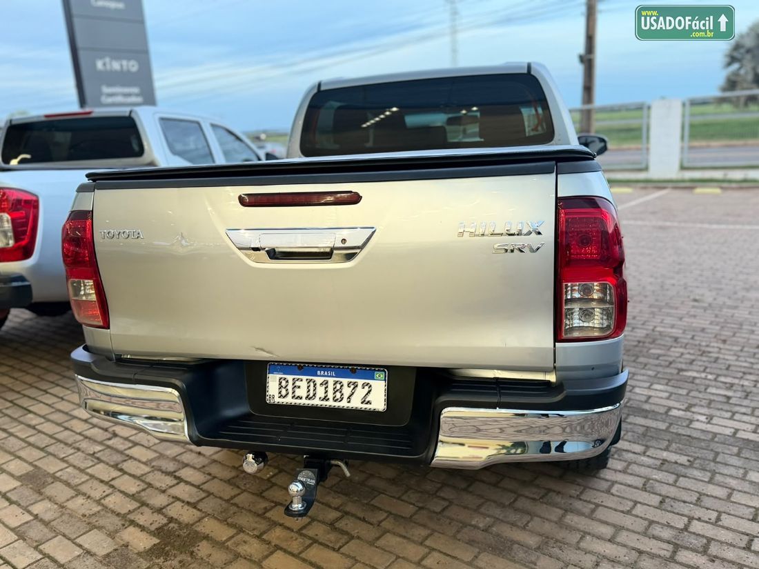 Toyota Hilux SRV CD 2.8 4x4 TDI Automático Diesel 2020/2020 — foto 6 de 17