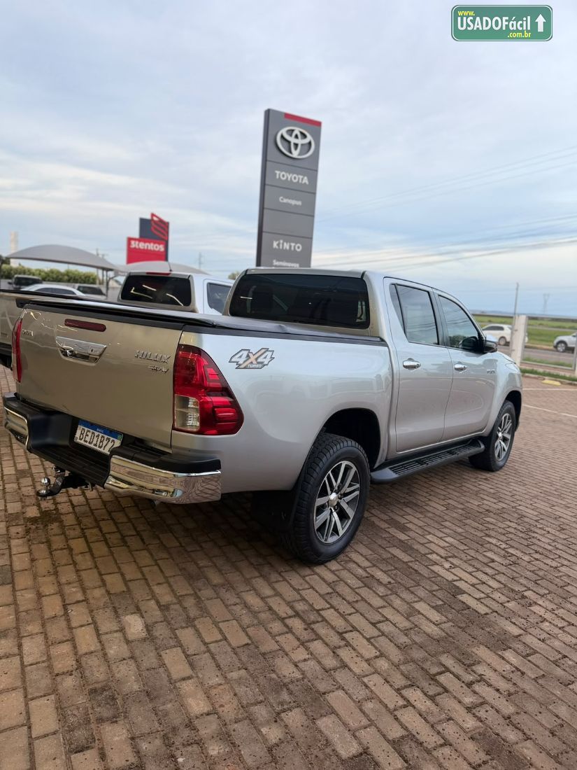 Toyota Hilux SRV CD 2.8 4x4 TDI Automático Diesel 2020/2020 — foto 7 de 17