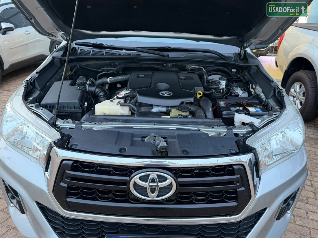 Toyota Hilux SRV CD 2.8 4x4 TDI Automático Diesel 2020/2020 — foto 8 de 17