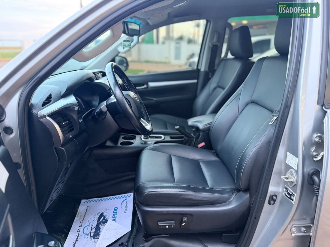 Toyota Hilux SRV CD 2.8 4x4 TDI Automático Diesel 2020/2020 — foto 9 de 17