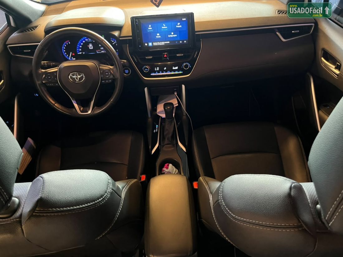 Toyota Corolla Cross XRE 2.0 16V Automático Flex 2023/2024 — foto 12 de 16