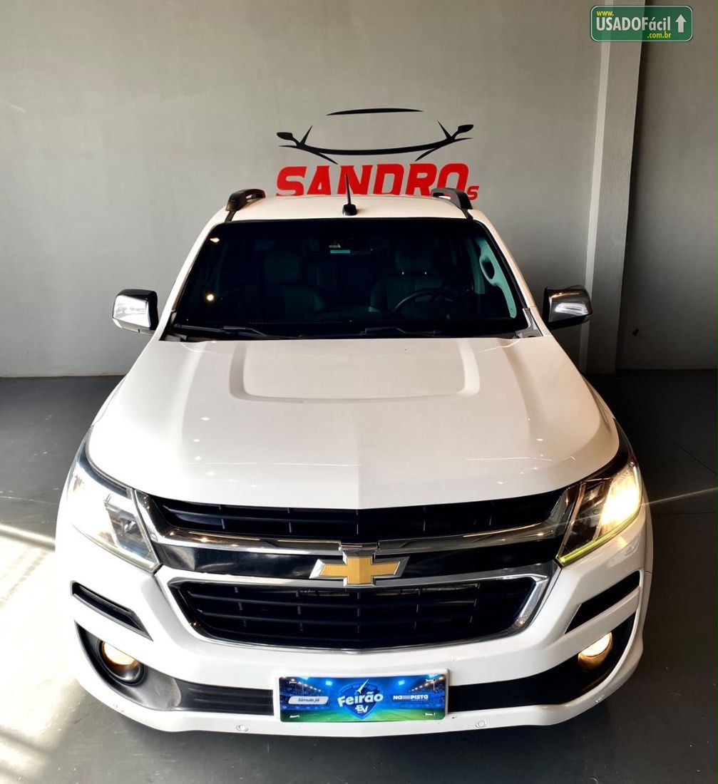 CHEVROLET/GM S10 LTZ CD 2.8 4x4 TDI Automático Diesel 2017/2017 — foto 10 de 52