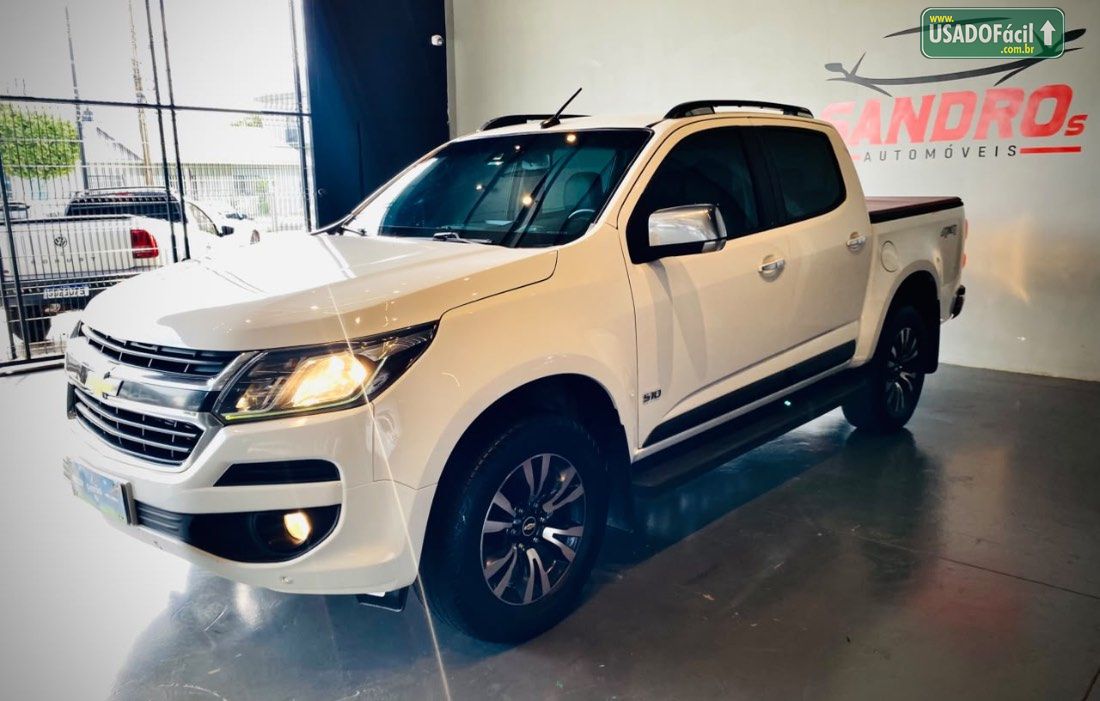 CHEVROLET/GM S10 LTZ CD 2.8 4x4 TDI Automático Diesel 2017/2017 — foto 11 de 52