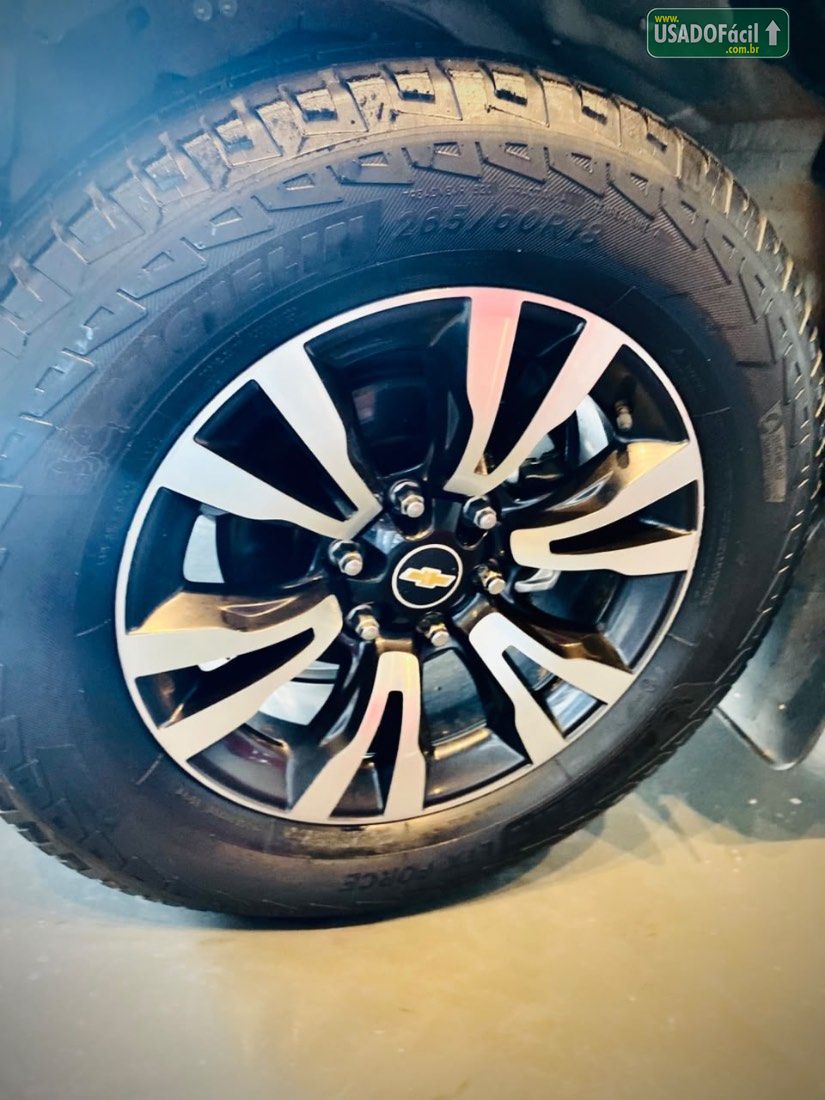 CHEVROLET/GM S10 LTZ CD 2.8 4x4 TDI Automático Diesel 2017/2017 — foto 12 de 52
