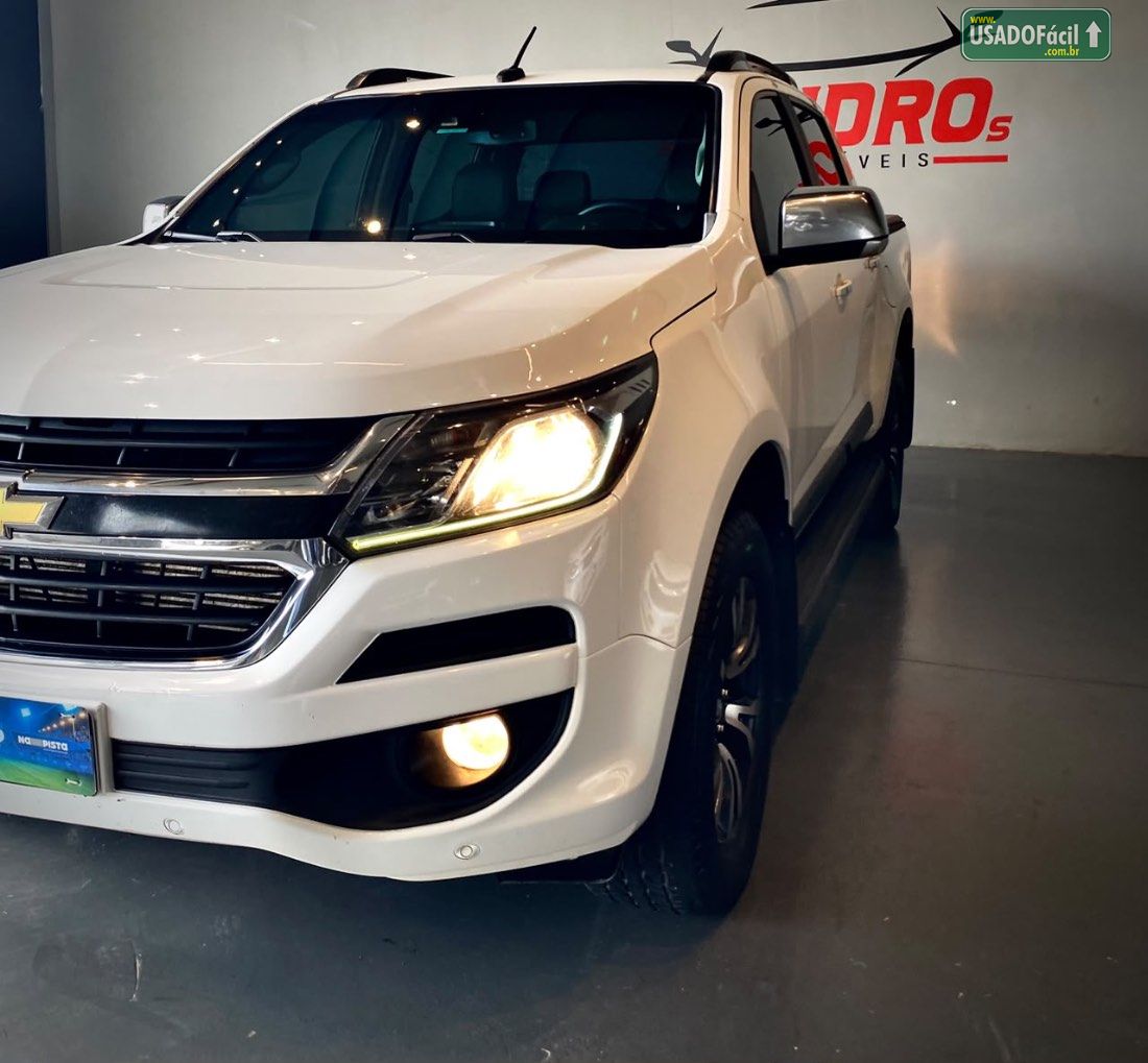 CHEVROLET/GM S10 LTZ CD 2.8 4x4 TDI Automático Diesel 2017/2017 — foto 13 de 52