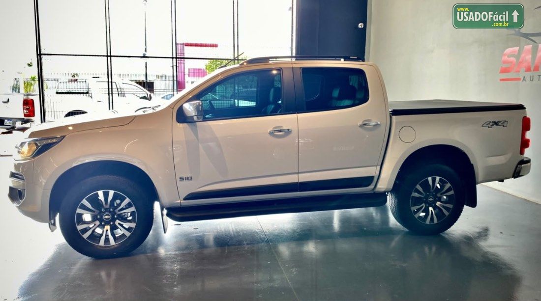 CHEVROLET/GM S10 LTZ CD 2.8 4x4 TDI Automático Diesel 2017/2017 — foto 14 de 52