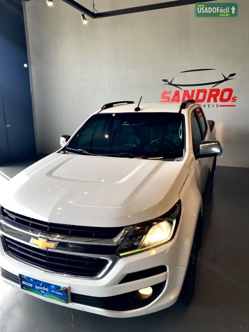 CHEVROLET/GM S10 LTZ CD 2.8 4x4 TDI Automático Diesel 2017/2017 — foto 15 de 52
