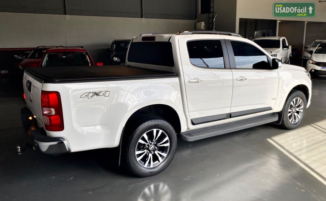 CHEVROLET/GM S10 LTZ CD 2.8 4x4 TDI Automático Diesel 2017/2017 — foto 16 de 52