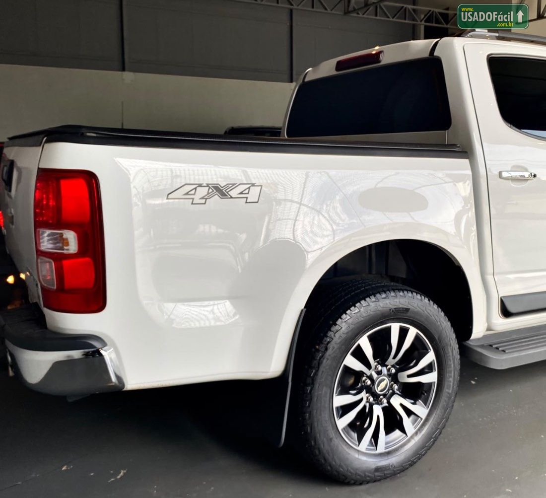 CHEVROLET/GM S10 LTZ CD 2.8 4x4 TDI Automático Diesel 2017/2017 — foto 17 de 52
