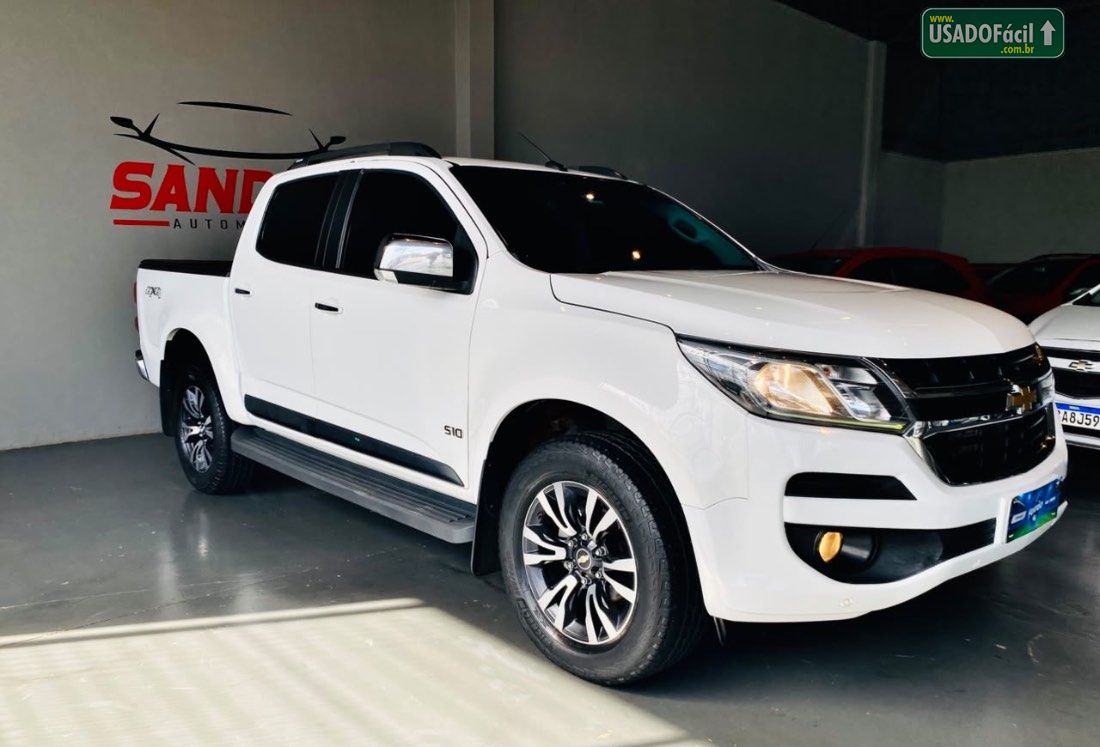 CHEVROLET/GM S10 LTZ CD 2.8 4x4 TDI Automático Diesel 2017/2017 — foto 18 de 52