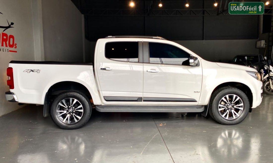 CHEVROLET/GM S10 LTZ CD 2.8 4x4 TDI Automático Diesel 2017/2017 — foto 19 de 52