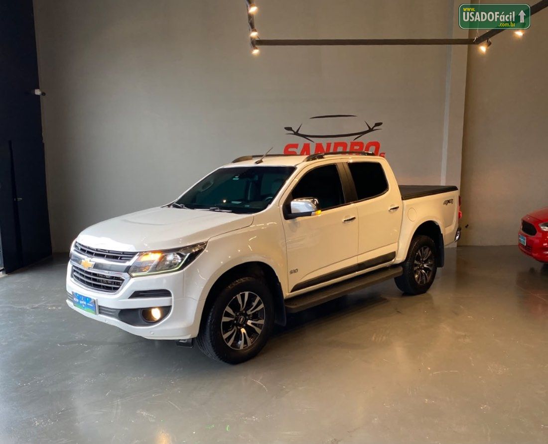 CHEVROLET/GM S10 LTZ CD 2.8 4x4 TDI Automático Diesel 2017/2017 — foto 2 de 52