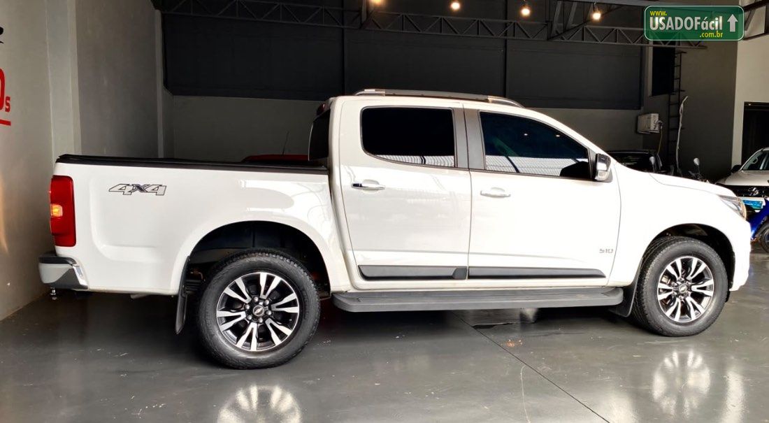 CHEVROLET/GM S10 LTZ CD 2.8 4x4 TDI Automático Diesel 2017/2017 — foto 20 de 52