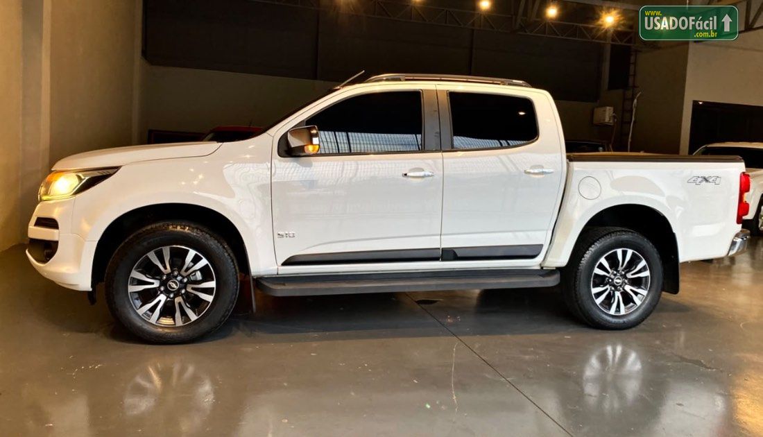 CHEVROLET/GM S10 LTZ CD 2.8 4x4 TDI Automático Diesel 2017/2017 — foto 21 de 52