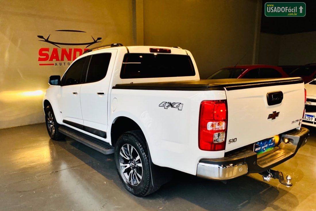 CHEVROLET/GM S10 LTZ CD 2.8 4x4 TDI Automático Diesel 2017/2017 — foto 24 de 52