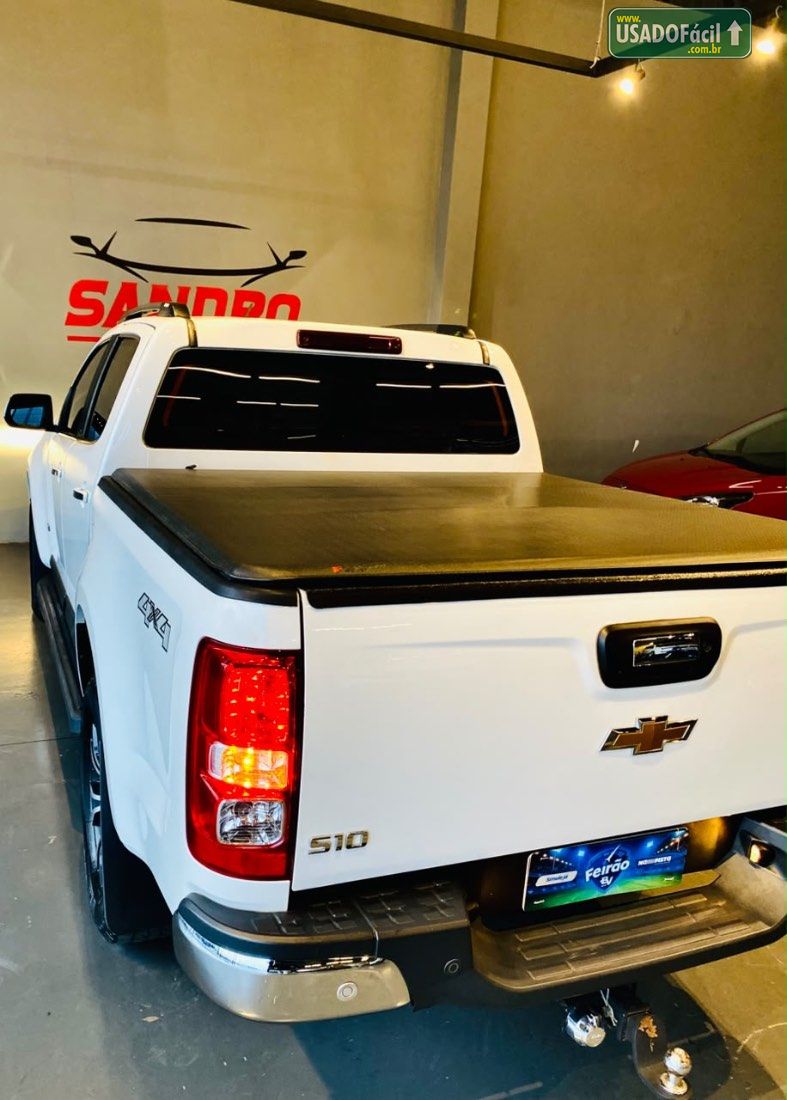 CHEVROLET/GM S10 LTZ CD 2.8 4x4 TDI Automático Diesel 2017/2017 — foto 25 de 52