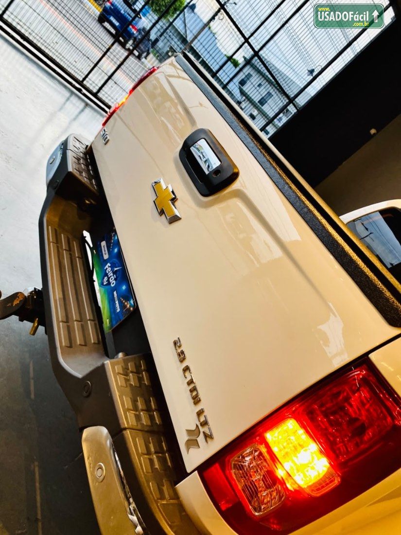 CHEVROLET/GM S10 LTZ CD 2.8 4x4 TDI Automático Diesel 2017/2017 — foto 26 de 52