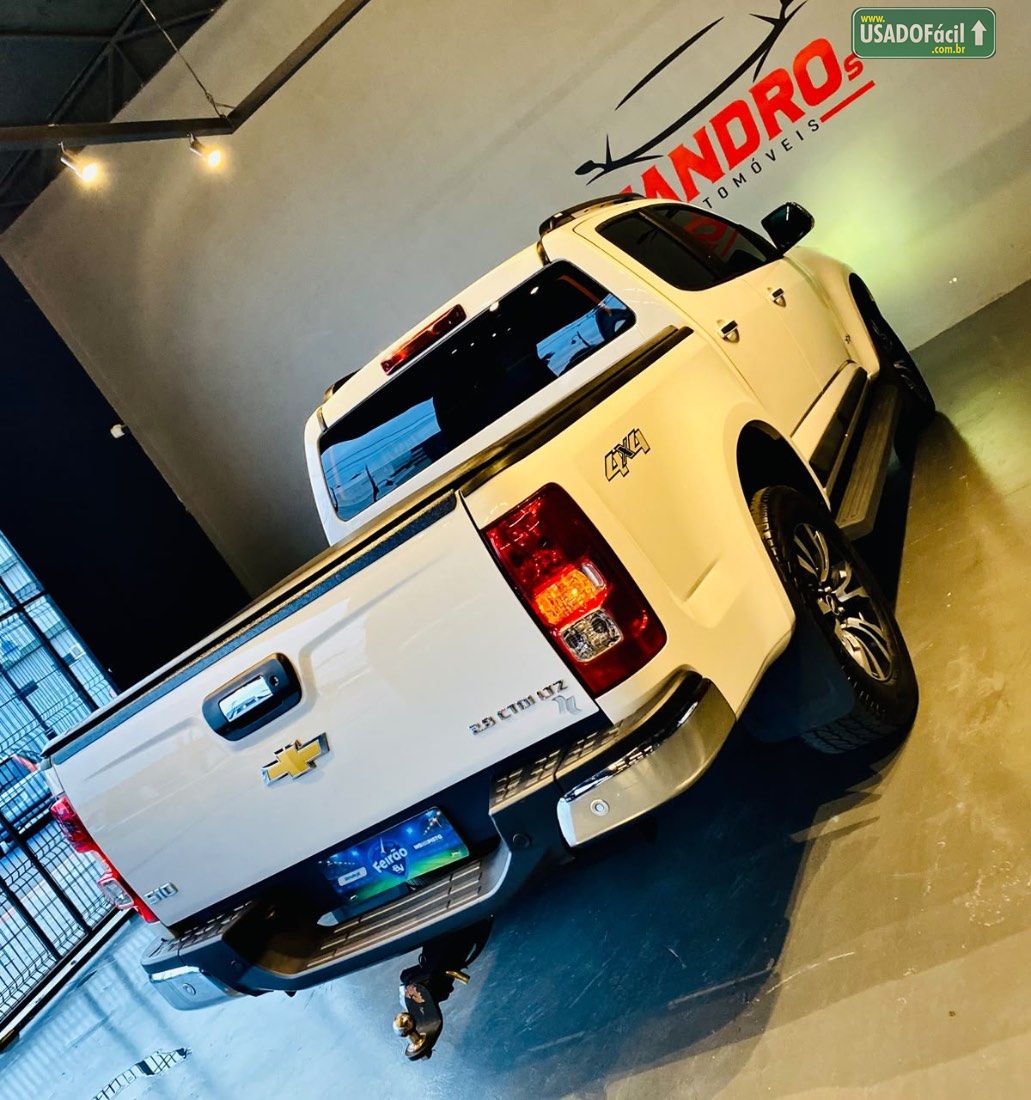 CHEVROLET/GM S10 LTZ CD 2.8 4x4 TDI Automático Diesel 2017/2017 — foto 27 de 52