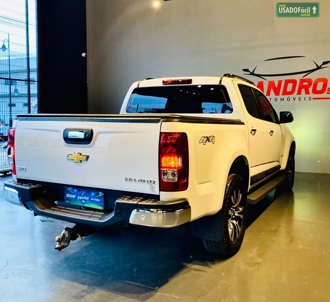 CHEVROLET/GM S10 LTZ CD 2.8 4x4 TDI Automático Diesel 2017/2017 — foto 28 de 52