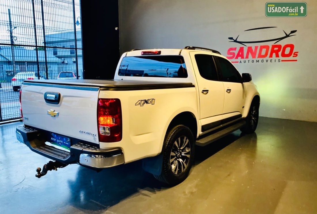 CHEVROLET/GM S10 LTZ CD 2.8 4x4 TDI Automático Diesel 2017/2017 — foto 29 de 52