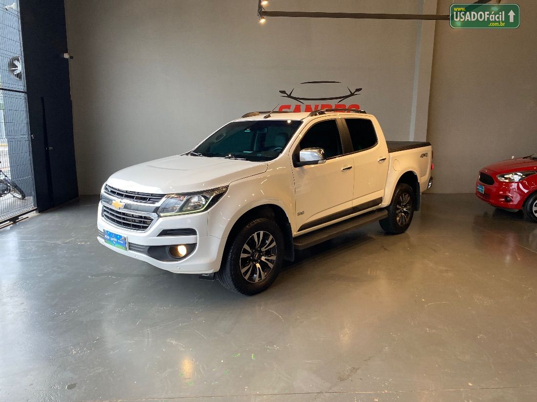 CHEVROLET/GM S10 LTZ CD 2.8 4x4 TDI Automático Diesel 2017/2017 — foto 3 de 52